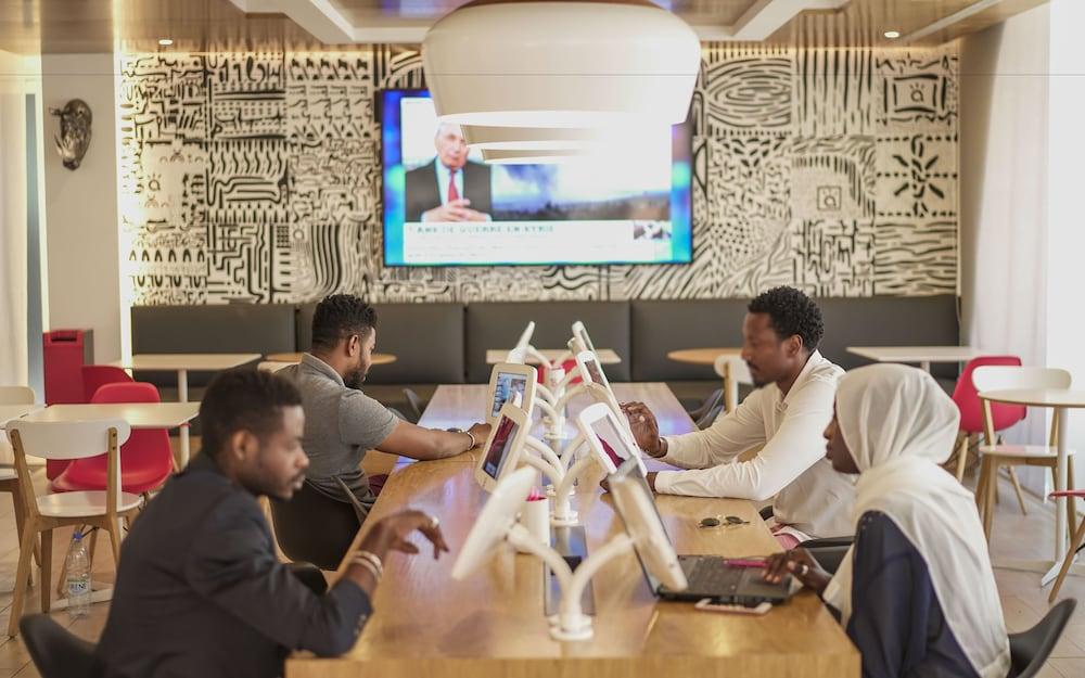 Yaas Hotel Dakar Almadies 외부 사진