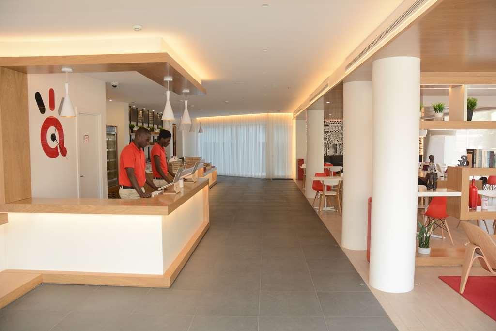 Yaas Hotel Dakar Almadies 시설 사진