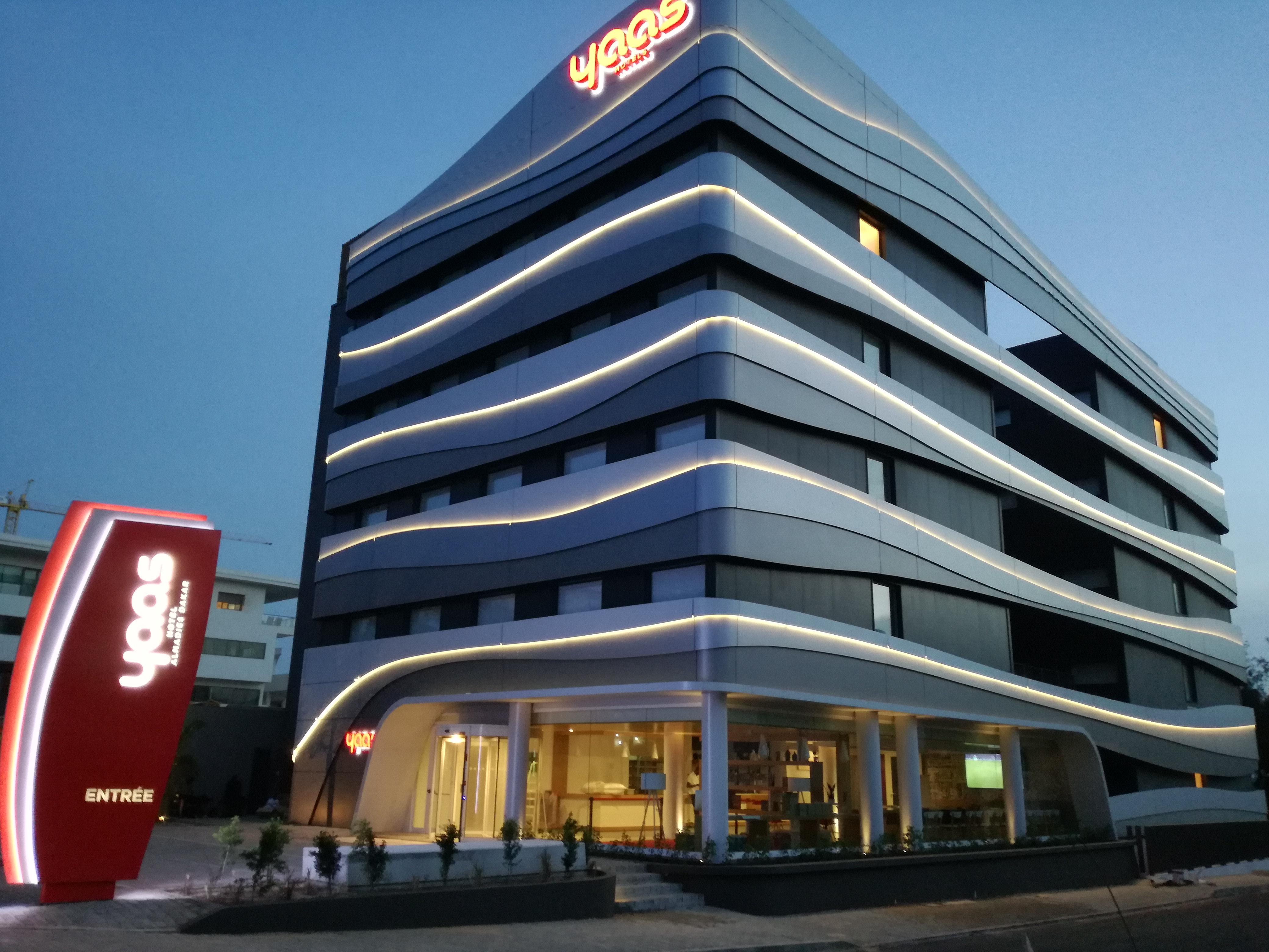 Yaas Hotel Dakar Almadies 외부 사진
