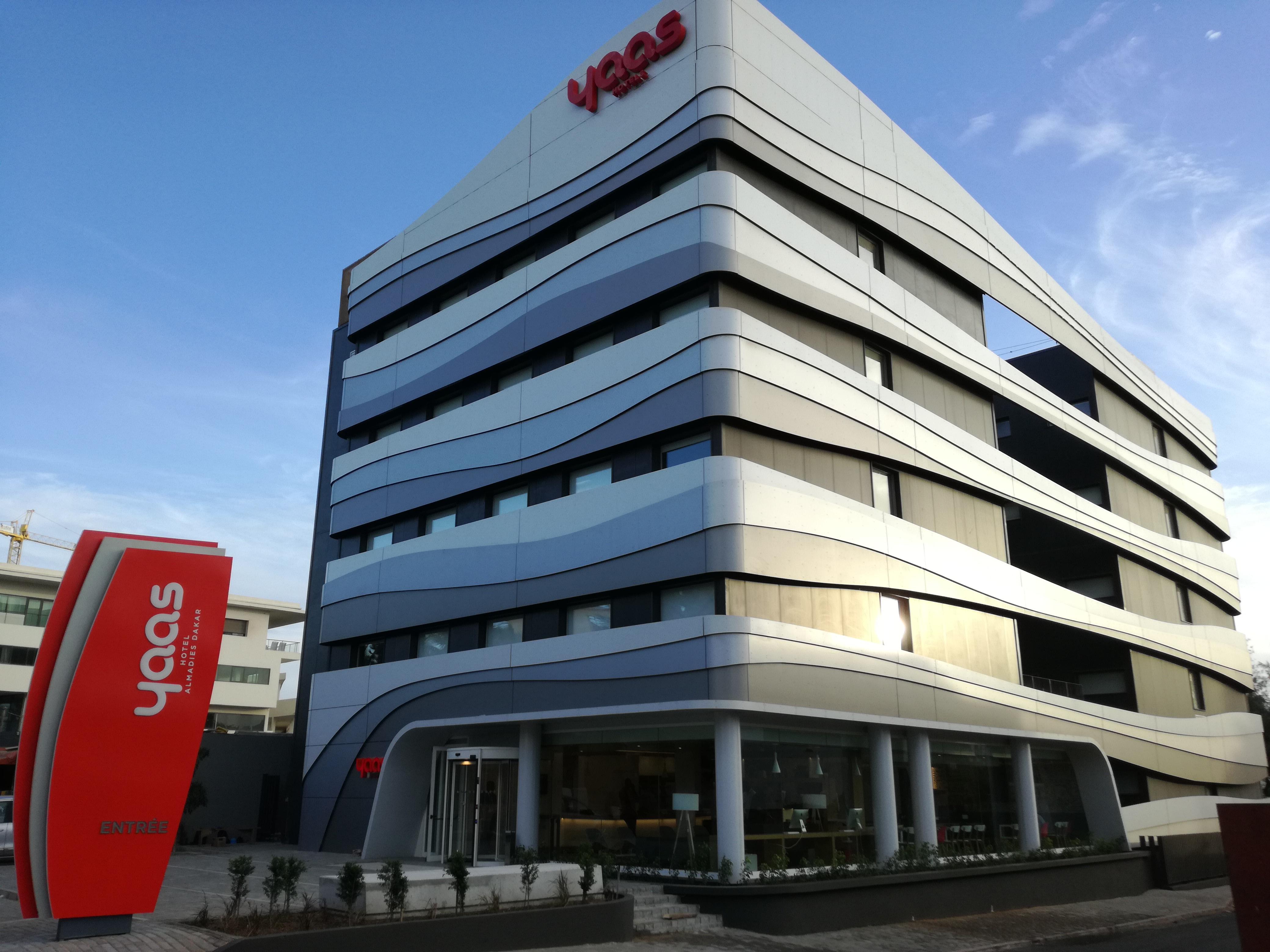 Yaas Hotel Dakar Almadies 외부 사진