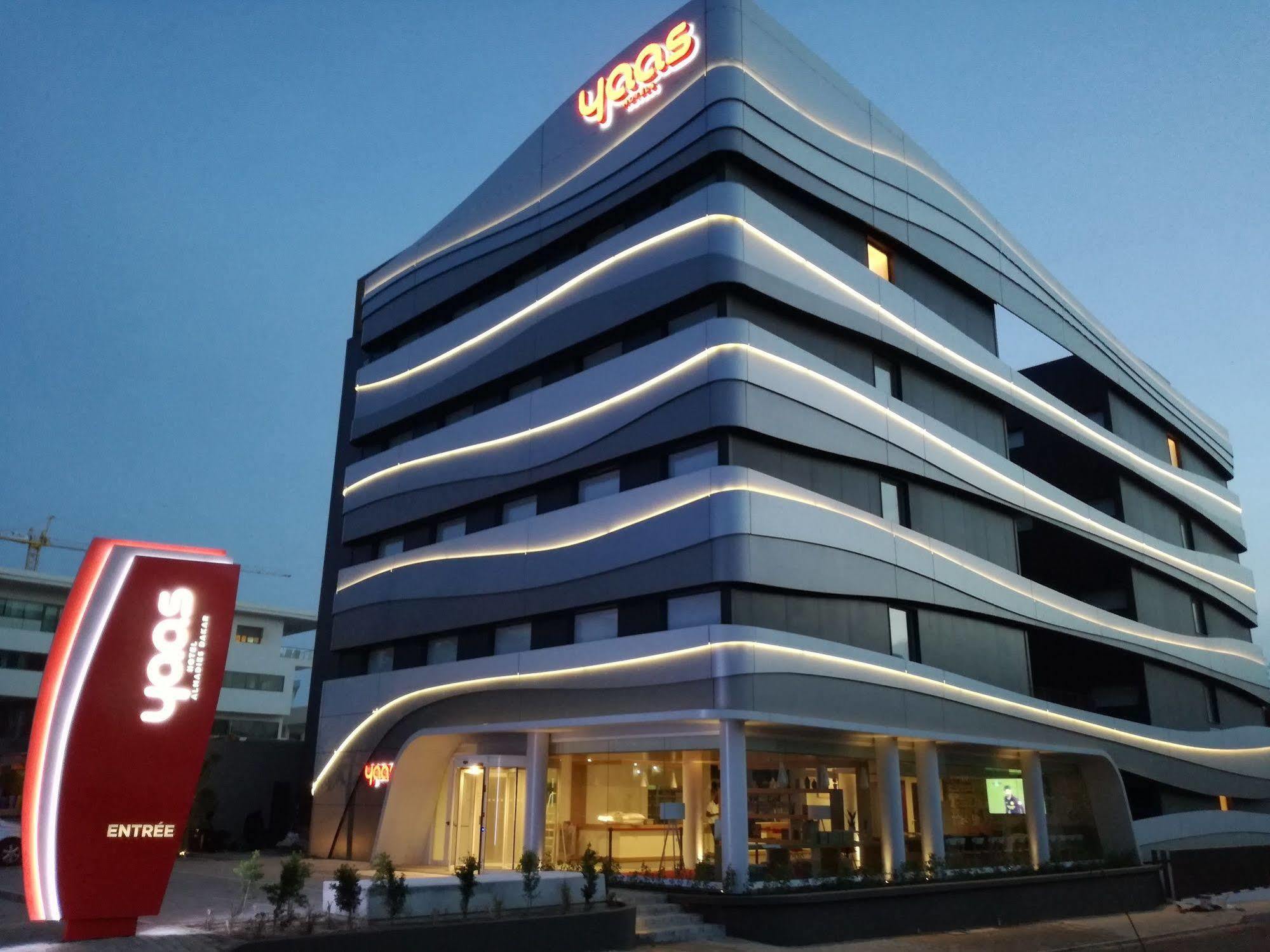 Yaas Hotel Dakar Almadies 외부 사진