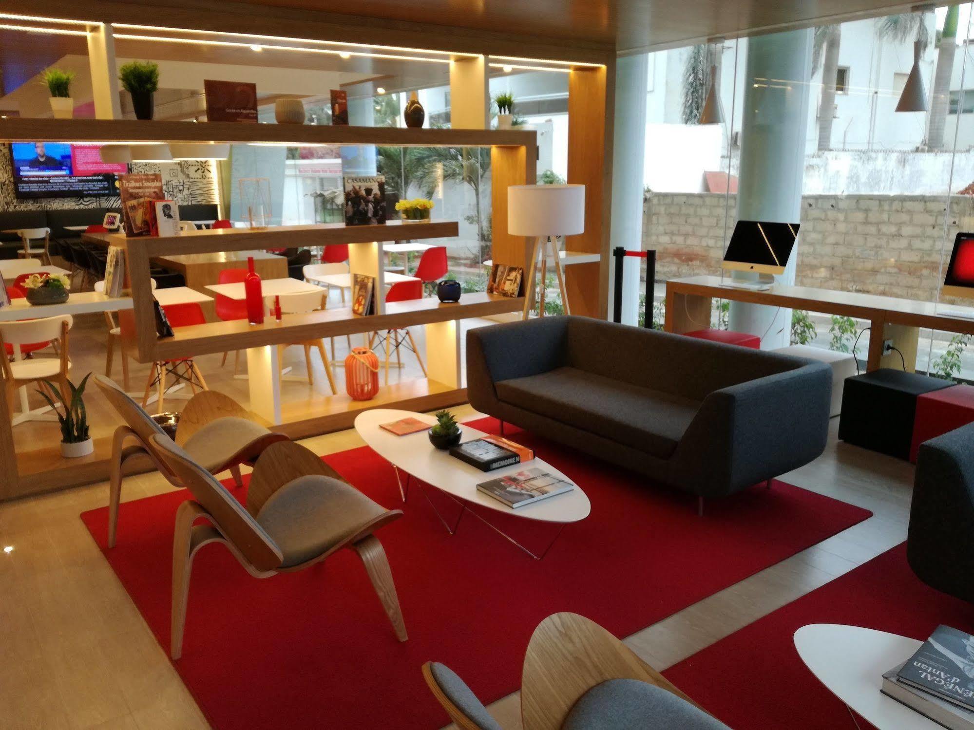 Yaas Hotel Dakar Almadies 외부 사진
